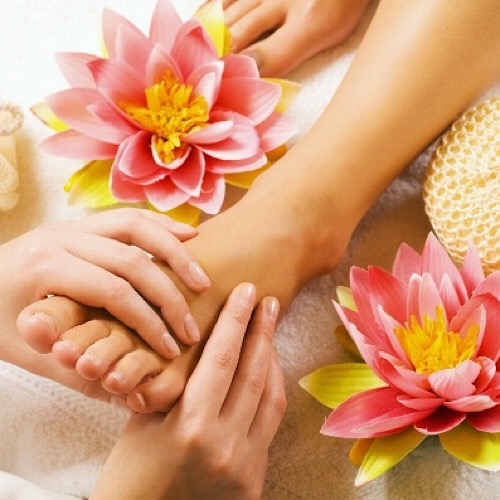 LV NAILS - Pedicure Organic